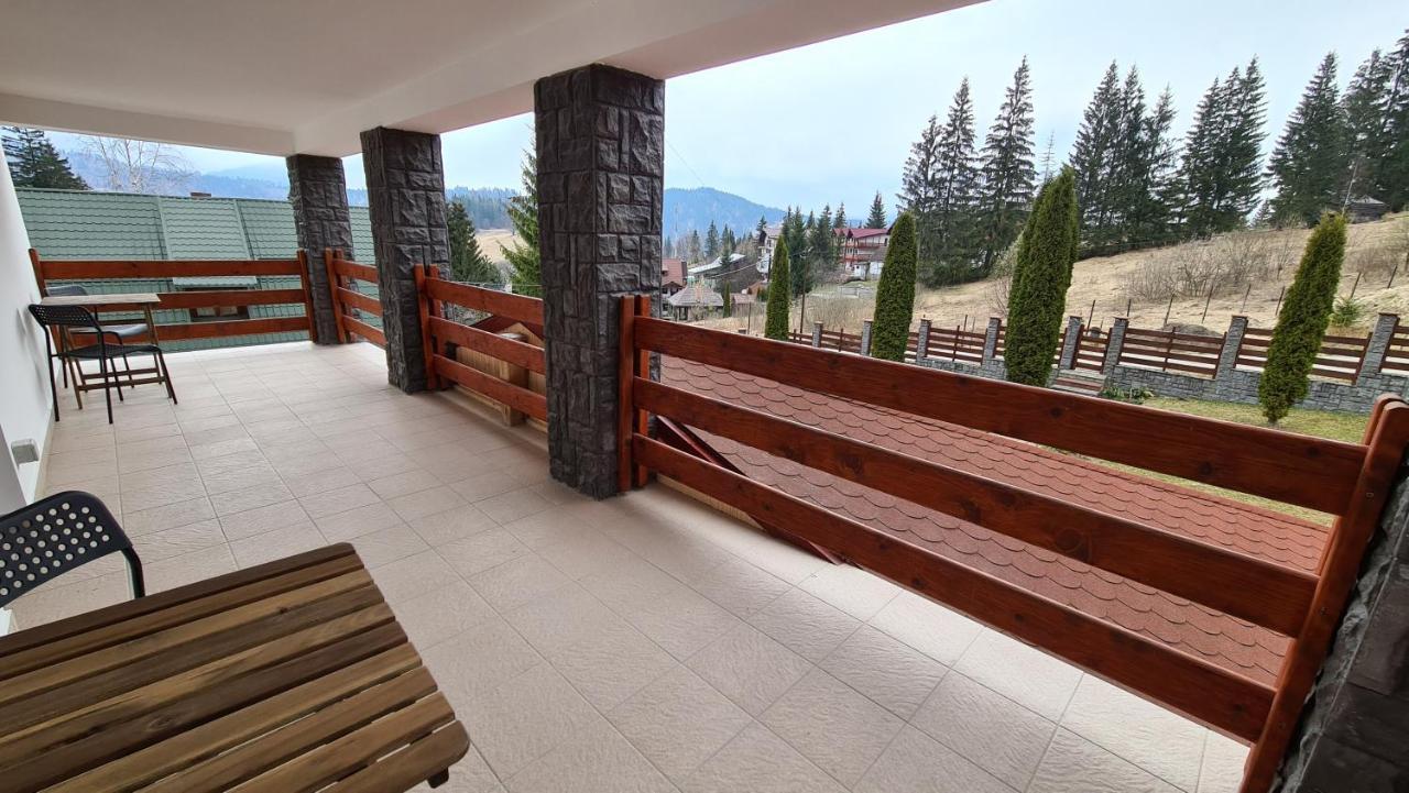 Pensiunea Mădălina Durău Exterior foto
