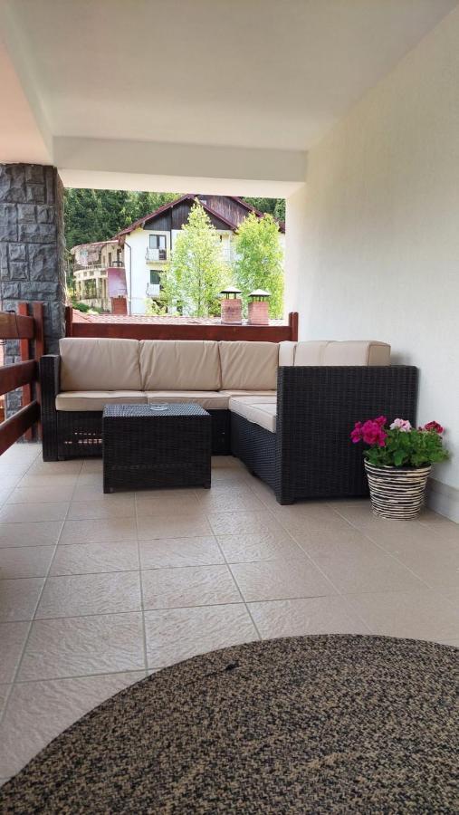 Pensiunea Mădălina Durău Exterior foto